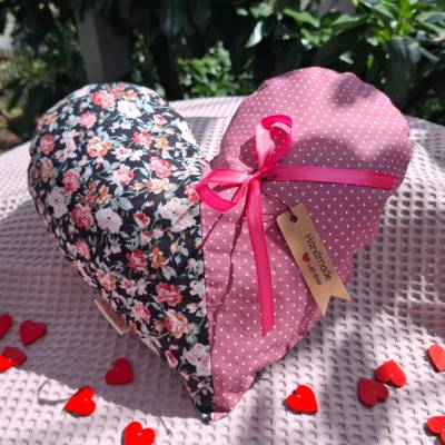 Zirbenkissen, Zirbenherz, mit Liebe geschenkt, zum Muttertag, Geburststag, Hochzeit, Jahrestag....