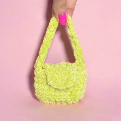 Häkelanleitung Kopfhörer Tasche // DEUTSCH