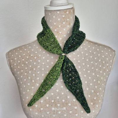 Minischal, Mini-Scarf, Schaltuch *Frühling/Sommer*