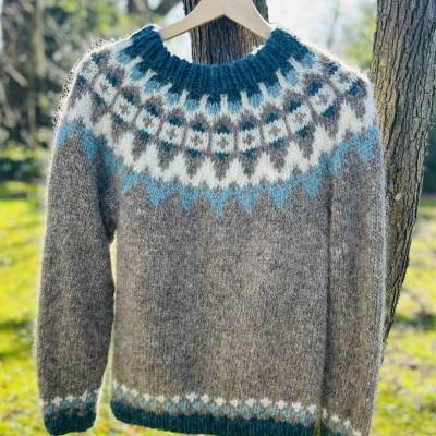 Pullover aus isländischer Schurwolle 