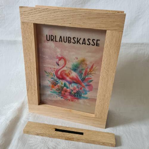 Urlaubskasse Flamingo