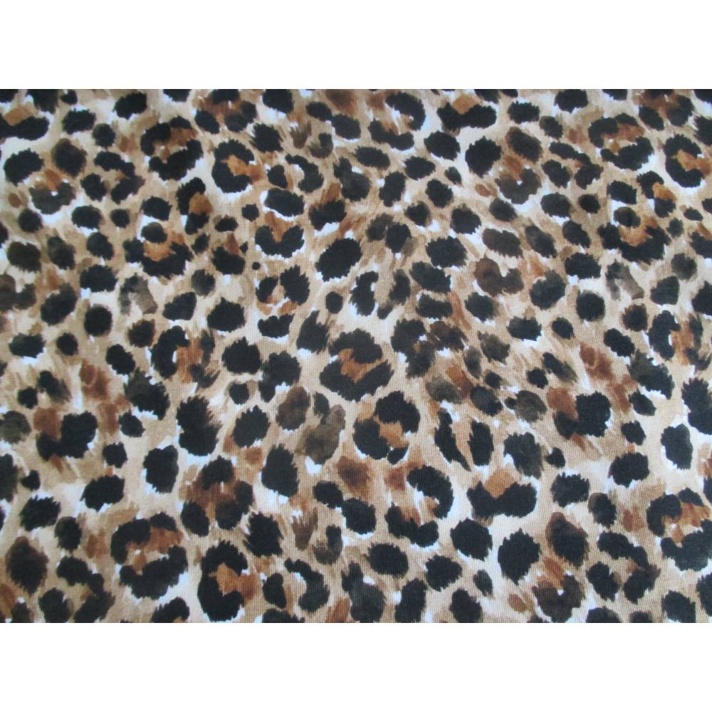 Baumwolljersey Leopardenmuster  (1m/16,-€) Bild 8