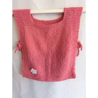 Hustenleibchen, Kinderpullunder, Handmade, Gestrickt, Tunika, Pullunder