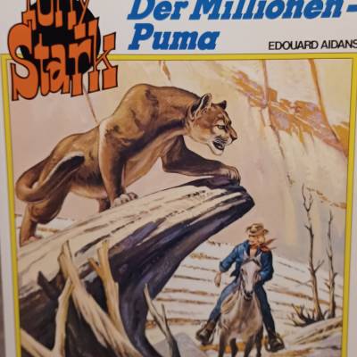 Comic   Zack Box 38  -   Tony Stark  Der Millionen-Puma  -  1980  -