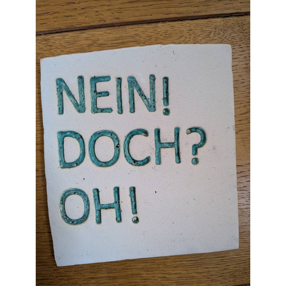 Kachel " Nein! Doch? Oh!" Bild 2