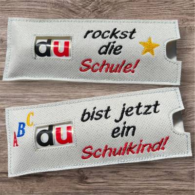 Schokoriegelverpackung zur Einschulung / Schokihülle / Geschenkidee für den Schulstart /