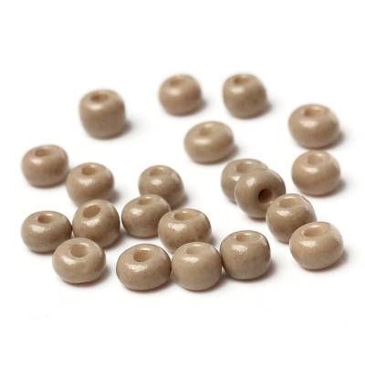 20 g Rocailles 4mm khaki A2-0985