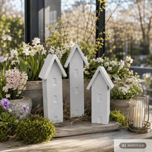 Gartendeko modern