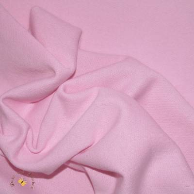 10,90 EUR/m Meterware Wintersweat rosa pink Sweat-Shirt-Stretch