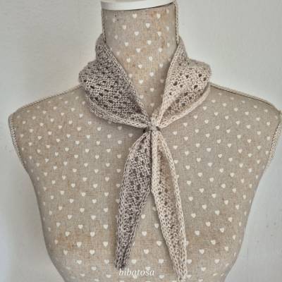 Minischal, Mini-Scarf, Schaltuch *Frühling/Sommer*