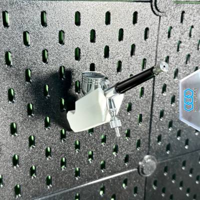 3DVERSUM Airbrush Holder | Airbrush Pistolen Halter für IKEA SKÅDIS und FlexiBoard