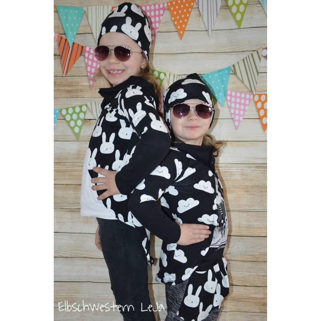 SCHNITTMUSTER Kinderjacke, Strickjacke Nähanleitung und Schnittmuster Bild 9