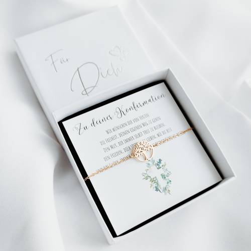 Konfirmationsgeschenk Mädchen, Konfirmation Armband, Geschenk Konfirmation Patenkind