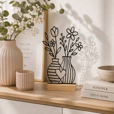 Deko Wohnzimmer Blumen