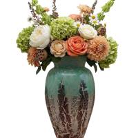 WMF Ikora Glasvase 25 cm – Art Déco Design von Karl Wiedmann, 1930er – Kristall, Unikat