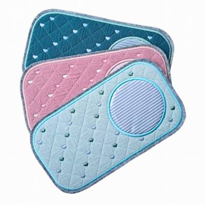 Stickdatei Mug Rug mit Muster