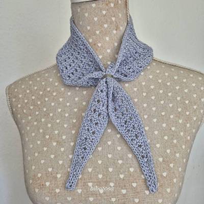 Minischal, Mini-Scarf, Schaltuch *Frühling/Sommer*