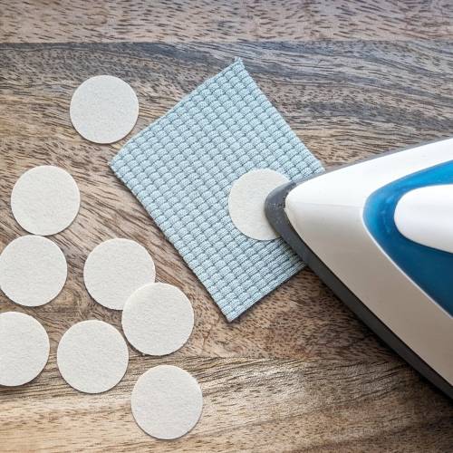 Druckknopf- und Knopflochverstärker zum Aufbügeln – Dein perfektes Nähzubehör für stabile Druckknöpfe und Knopflöcher
