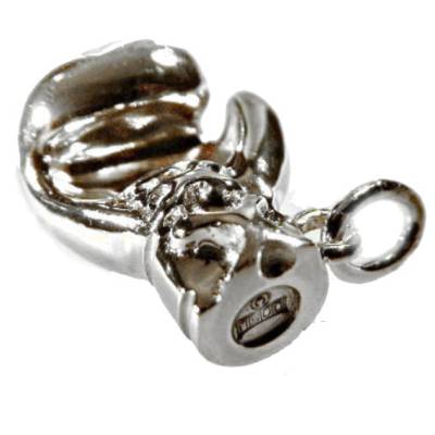 Boxhandschuh Anhänger Silber 925 ca.15g Boxen Boxsport Massiv Herrenschmuck