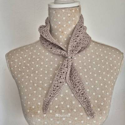 Minischal, Mini-Scarf, Schaltuch *Frühling/Sommer*