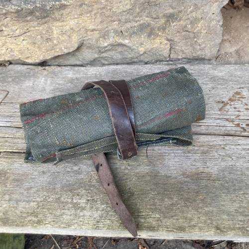 originale DDR Werkzeugtasche aus Canvas / für Wartburg Trabant IFA Robur NVA