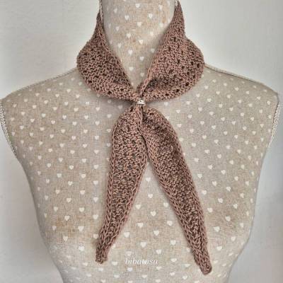 Minischal, Mini-Scarf, Schaltuch *Frühling/Sommer*
