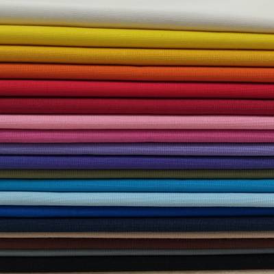 Baumwollstoff Uni OEKO-TEX Standard 100 | 100% Baumwolle Meterware | einfarbiger Nähstoff für Kleidung, Patchwork & Deko