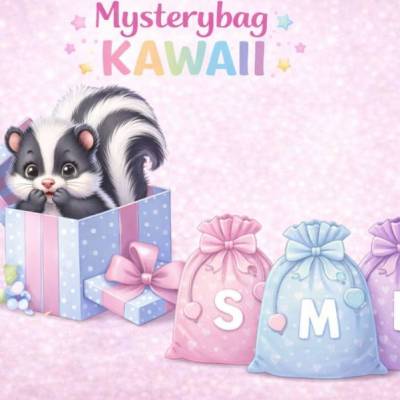 Kawaii Mystery Bag – Exklusive Überraschungstüte mit Accessoires & Schmuck im süßen Style