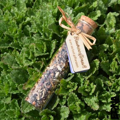 Blumenstrauß zum selbst pflanzen, Blumensamen, Geschenk für Gärtner, Gastgeschenk