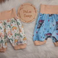 Kurze Pumphosen/ Gr. 92, 98, 104/ 2er Set