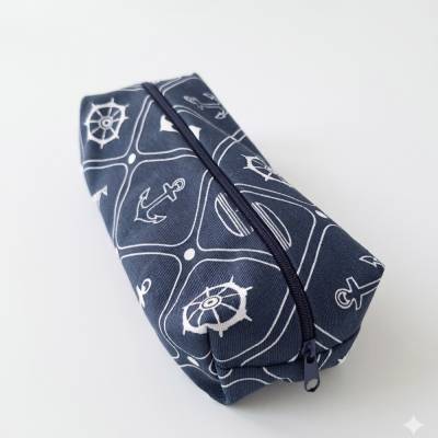 Stiftetasche Faulenzer maritim Darttasche