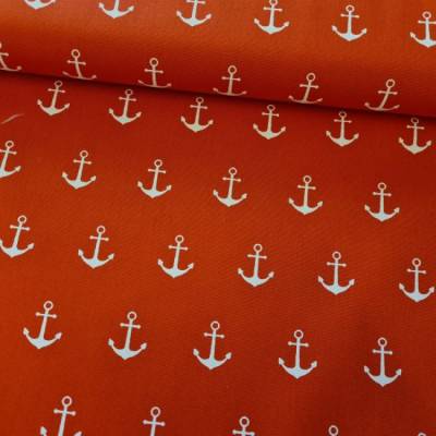 Baumwolle Anchor by Poppy Orange