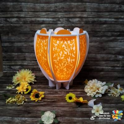Dekokorb 3D-Druck Datei in STL Format