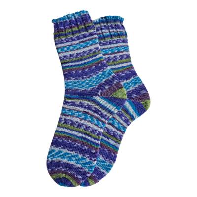 handgestrickte Socken Größe 36/37