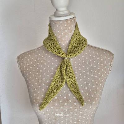 Minischal, Mini-Scarf, Schaltuch *Frühling/Sommer*
