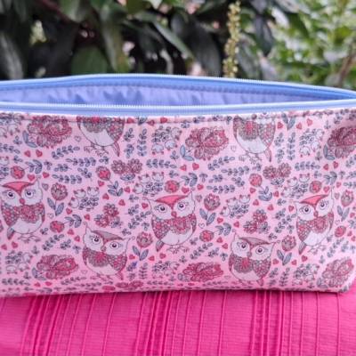 Utensilienmäppchen für Stifte, Kosmetik, für Ordnung in der Handtasche. 24x9x5 cm