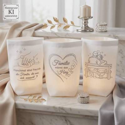 Stickdateien Menschen im Herz ab 10x10 Rahmen – 51 Motive, Familie & Liebe – Vina