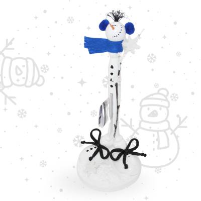 Geldgeschenk: Handgefertigte Schneemann-Holzfiguren – Kreative Geschenkidee für Geburtstag und Weihnachten