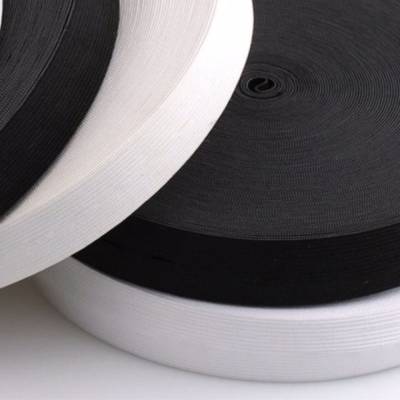 Elastisches Gummiband 40 mm – Schwarz oder Weiß | Extra stabil für Kleidung & DIY