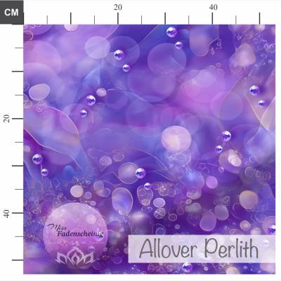Allover Jersey „Perlith“ - Eigenproduktion (Überbreite)