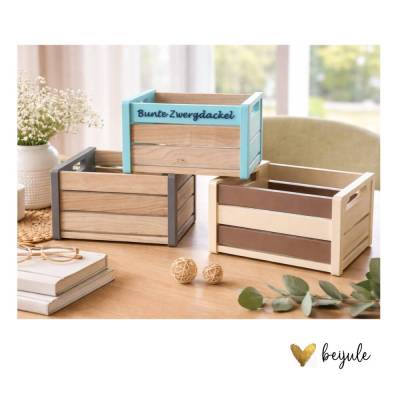 Kisten - 3 verschiedene Designs