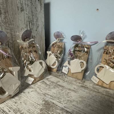 Kleine Geschenke aus Gießkeramikmasse