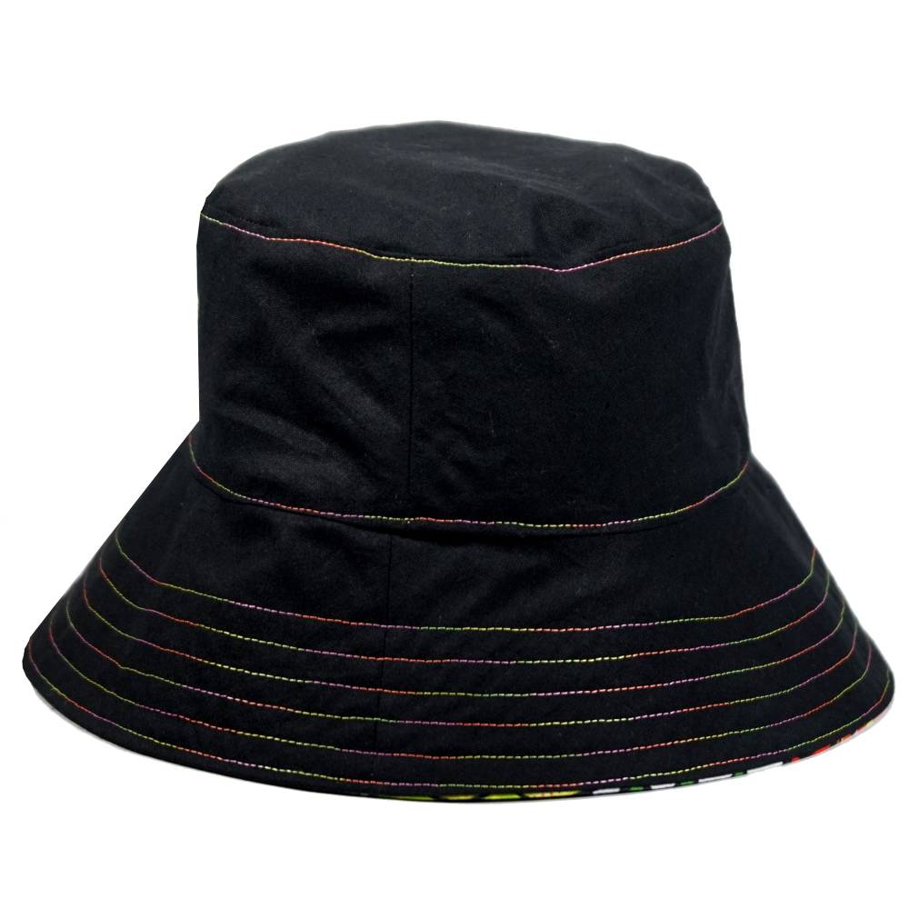Wendbarer Sommerhut Bucket Hat Comic – Bunter Sonnenhut für Kinder & Erwachsene Bild 8