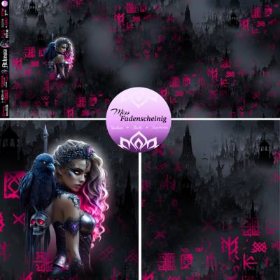 Stoffpanel Jersey „Athenia“ - Eigenproduktion (Überbreite)