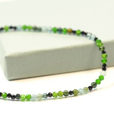 Stretch Armband aus Edelsteinen