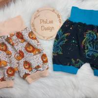 Kurze Pumphosen/ Gr. 92, 98, 104/ 2er Set