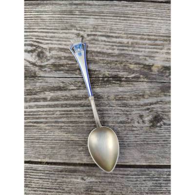 Vintage Souvenirlöffel Kissingen, 800 Silber