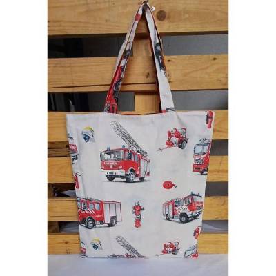 Baumwolltasche „Working-All-Day“, Einkaufsbeutel, Shopping-Bag, Tote Bag
