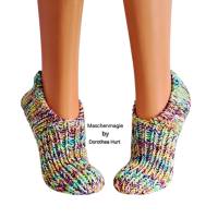 Puschen Hausschuhe Sofasocken Bettsocken Slipper Größe 38-40