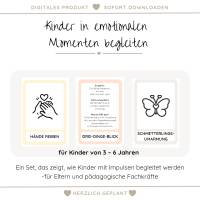 16 Impulskarten Ko-Regulation Kinder 3–6 Jahre – Begleitheft – Ruheimpuls - Selbstregulation Kita / Eltern – PDF Downloa